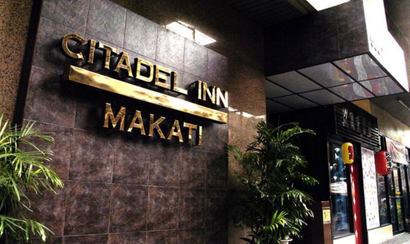 Citadel Inn Makati Makati City Kültér fotó